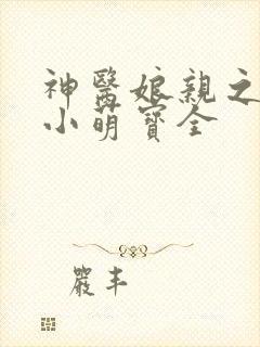 神医娘亲之腹黑小萌宝全