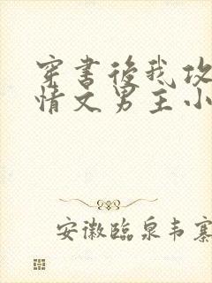 穿书后我攻了言情文男主小说