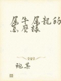 属牛属龙的婚姻怎么样