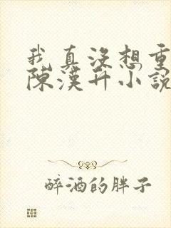 我真没想重生啊陈汉升小说免费阅读