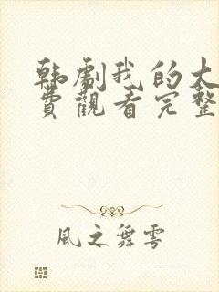 韩剧我的大叔免费观看完整版