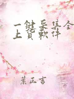 一键采集全自动上货软件