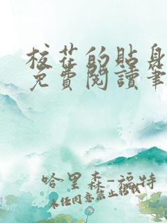 校花的贴身高手免费阅读笔趣阁
