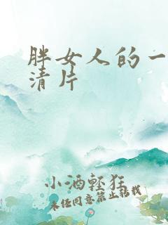 胖女人的一级高清片