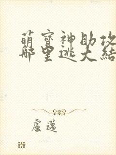 萌宝神助攻爹地哪里逃大结局