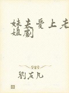 妹夫爱上老婆姐姐剧