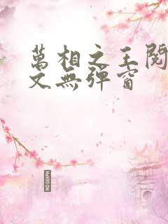 万相之王阅读全文无弹窗