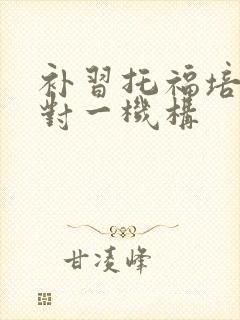 补习托福培训一对一机构