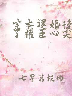 完本退婚后我成了权臣心尖宠