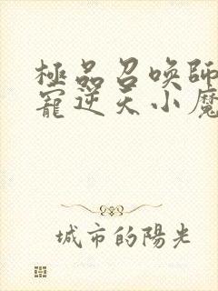 极品召唤师:盛宠逆天小魔妃 小说