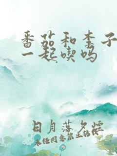番茄和李子可以一起吃吗