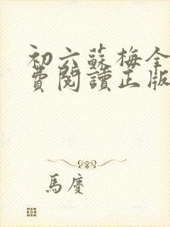 初六苏梅全文免费阅读正版
