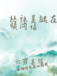 丝袜美腿在线视频网站