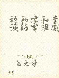 于和伟和李小冉演的电视剧叫什么名字