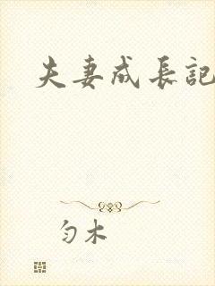 夫妻成长记1