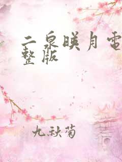 二泉映月电影完整版