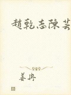 赵乾志陈芸免费