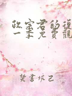 政宗君的复仇第一季免费观看