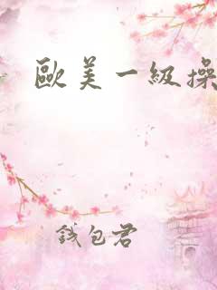 欧美一级操女人