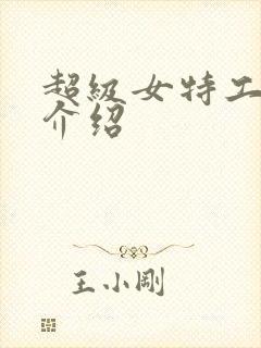 超级女特工剧情介绍