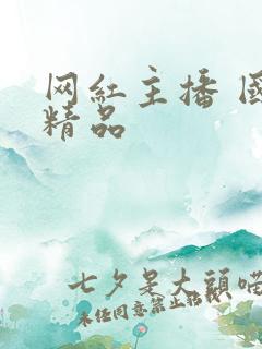 网红主播 国产精品