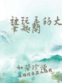 被玩弄的大小姐笔趣阁