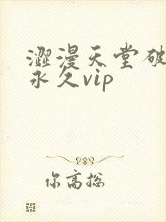 涩漫天堂破解版永久vip