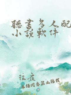 听书多人配音的小说软件