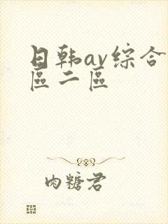 日韩av综合一区二区