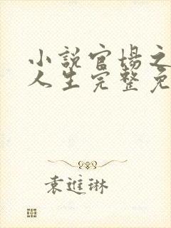 小说官场之风流人生完整免费阅读