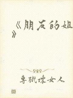 《朋友的姐姐2》