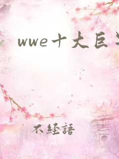 wwe十大巨星