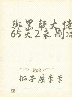 与黑帮大佬的365天2未删减版