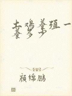 土鸡养殖一亩地养多少