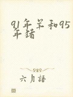 91年羊和95年猪