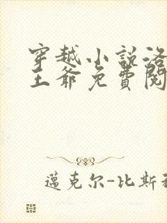 穿越小说洛蓝钰王爷免费阅读