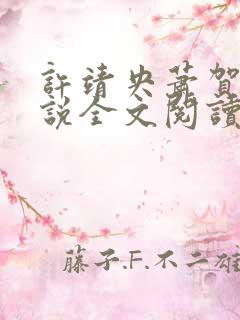 许靖央萧贺夜小说全文阅读最新章节