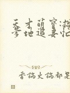 天才萌宝:总裁爹地追妻忙全文免费阅读