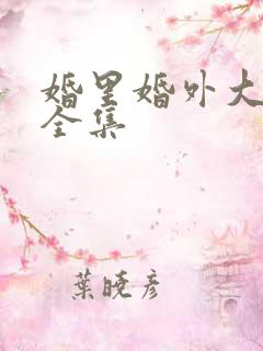 婚里婚外大结局全集