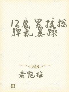12岁男孩总是脾气暴躁