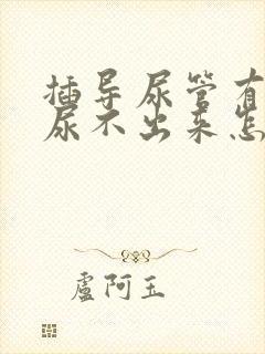 插导尿管有尿意尿不出来怎么办