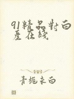 91精品对白国产在线