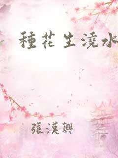 种花生浇水时间