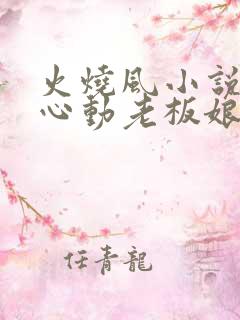 火烧风小说我的心动老板娘