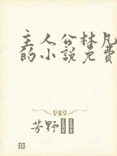 主人公林凡叶惜的小说免费阅读