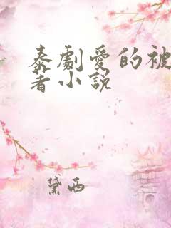 泰剧爱的被告原著小说