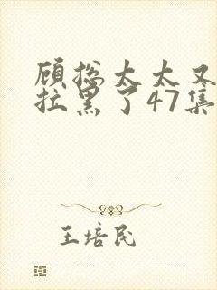 顾总太太又把你拉黑了47集短剧