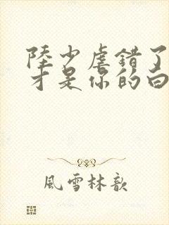 陆少虐错了夫人才是你的白月光短剧