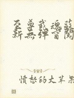 至尊武魂苏莫最新无弹窗阅读