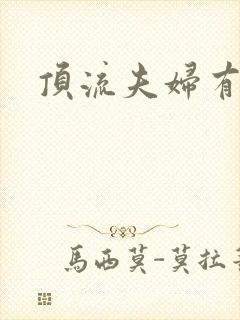 顶流夫妇有点甜